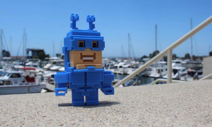 PixelPartyOn's tweet photo. We're headed to @Gen_Con next week! Can't wait to see you there!

#GenCon50 #TheTick #PixelParty #Toy https://t.co/FAzOjaMOOG