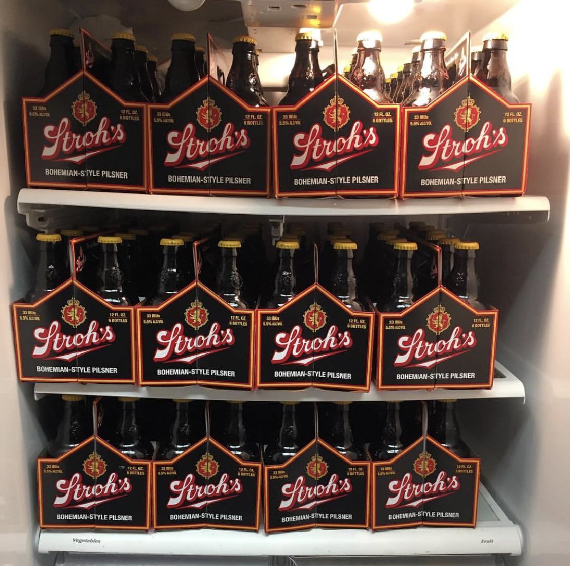 After a hard week, you deserve this #StrohsBeer #StrohsBoho