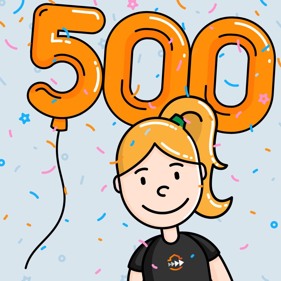 Thank you guys for following us! ❤💛💙 Let's celebrate 🎉🍾🥂