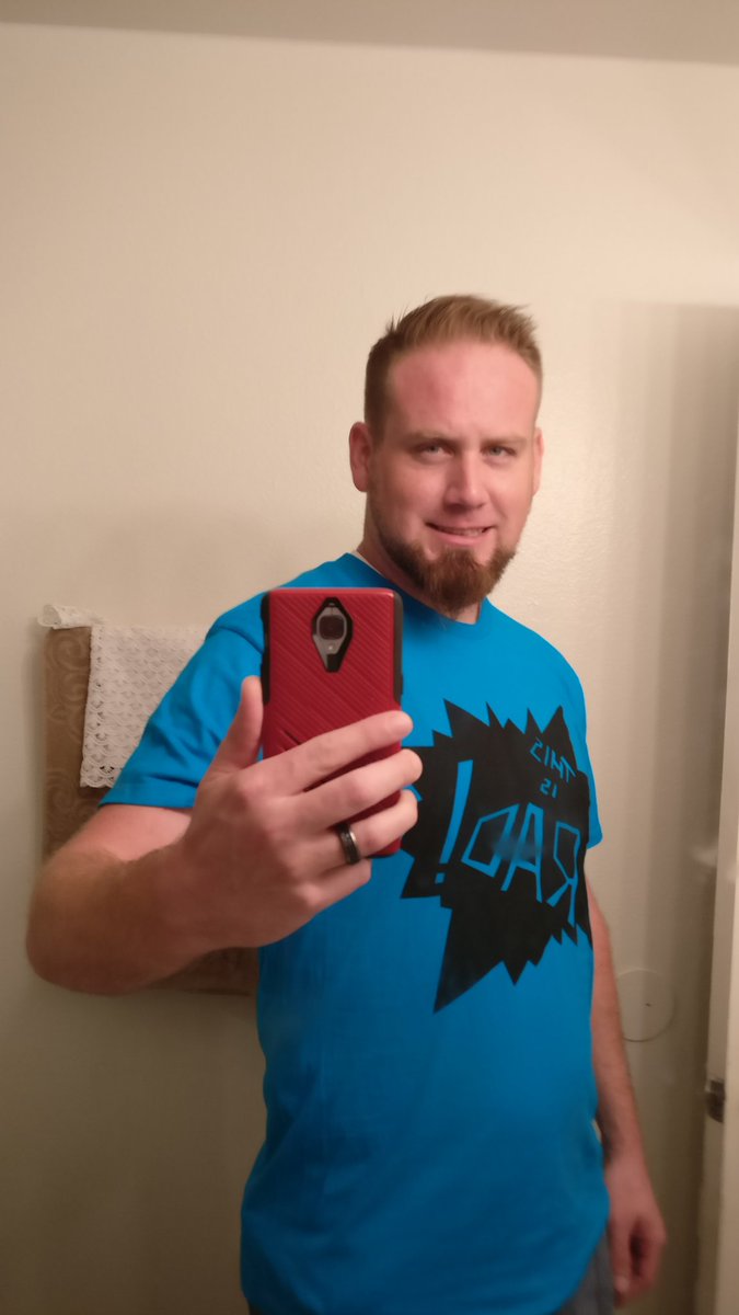 TheNickShades's tweet photo. My wife @VvgscValarie knows me too well! Best Birthday gift ever! @ThisIsRadPod #RadWear https://t.co/zVG6qhUKfe