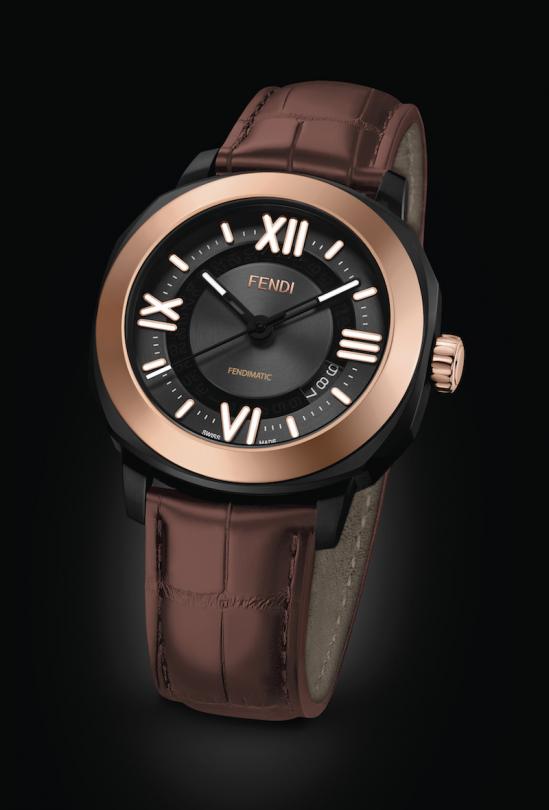 The latest take on masculinity by <a href="/Fendi/">Fendi</a> is the Selleria Man, a distinctive timepiece both elegant and sporty.bit.ly/2fzbJXL #Fendi