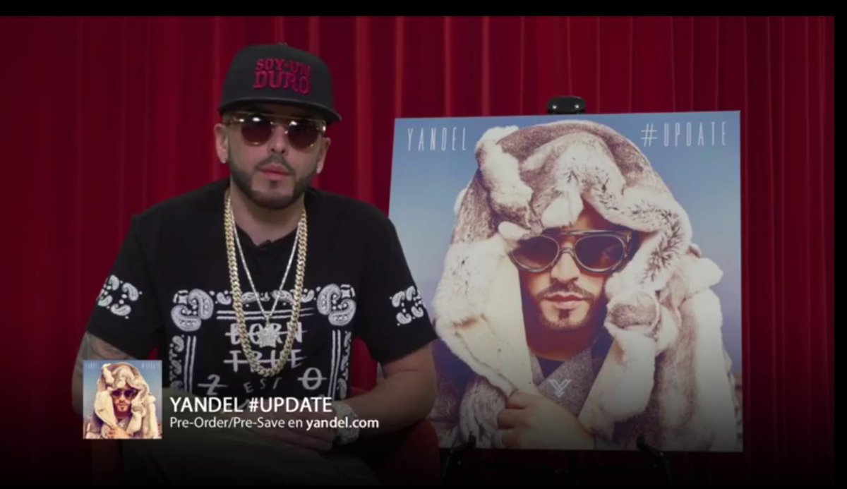 YANDEL tweet media