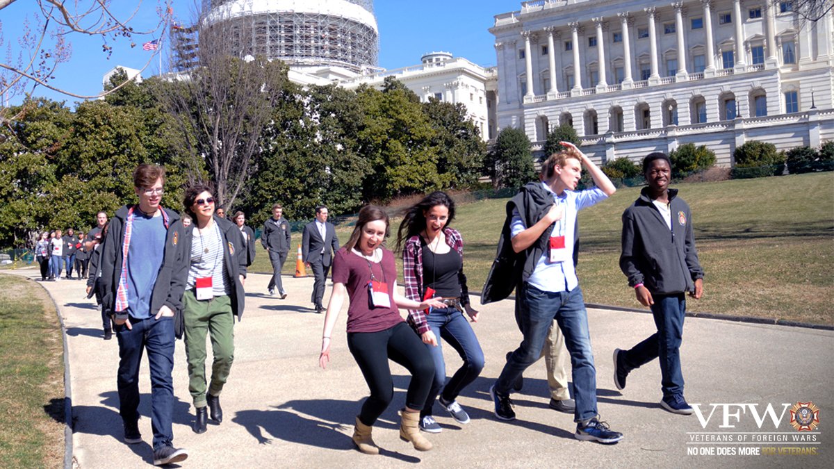 VFWHQ's tweet photo. Who doesn't want up to $30,000 for college? And it comes with a FREE trip to D.C.! Check it out: https://t.co/EU8ONHtIRW. https://t.co/lnbA7hSte7