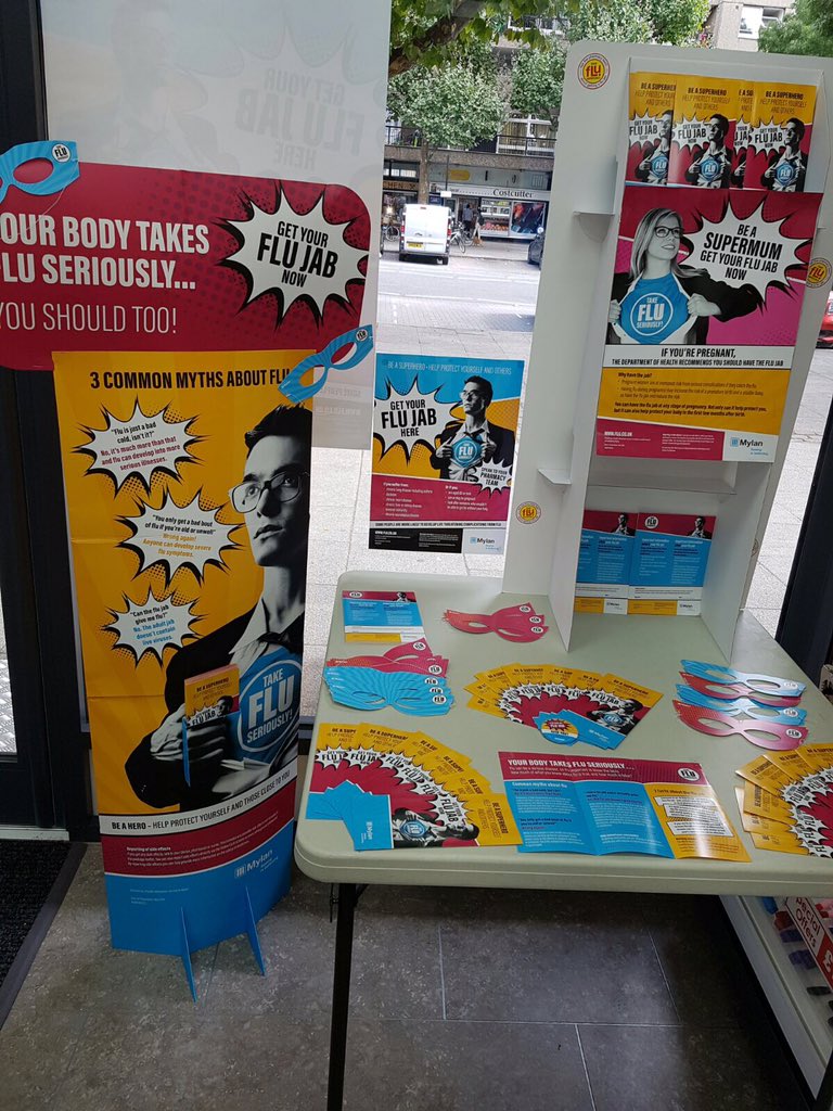KcwLpc's tweet photo. #LondonPhcyTeams should have rec'd vaccination briefing via their LPCs - if not ask for it 4Help2 #getready4flu https://t.co/qm1gJrh3ez