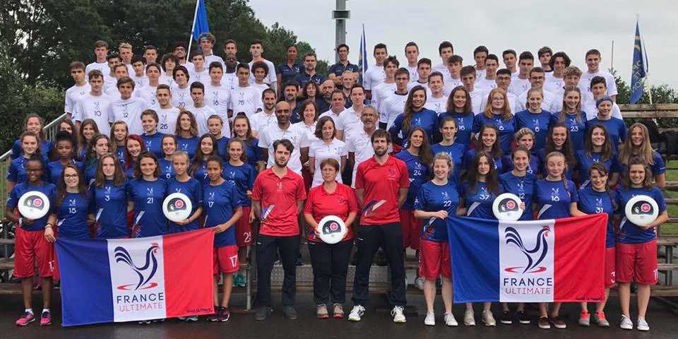 dtn_ffdf's tweet image. Bilan des championnats d Europe 🇫🇷 #ultimate juniors #eyuc2017 
U20 men bronze🥉
U 20 women 4 ème 
U17 men 🥇
U17 women 4 ème 
Bravo à tous 👍