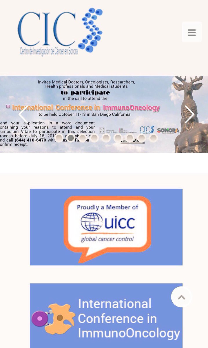 CICS Sonora & USA tweet media