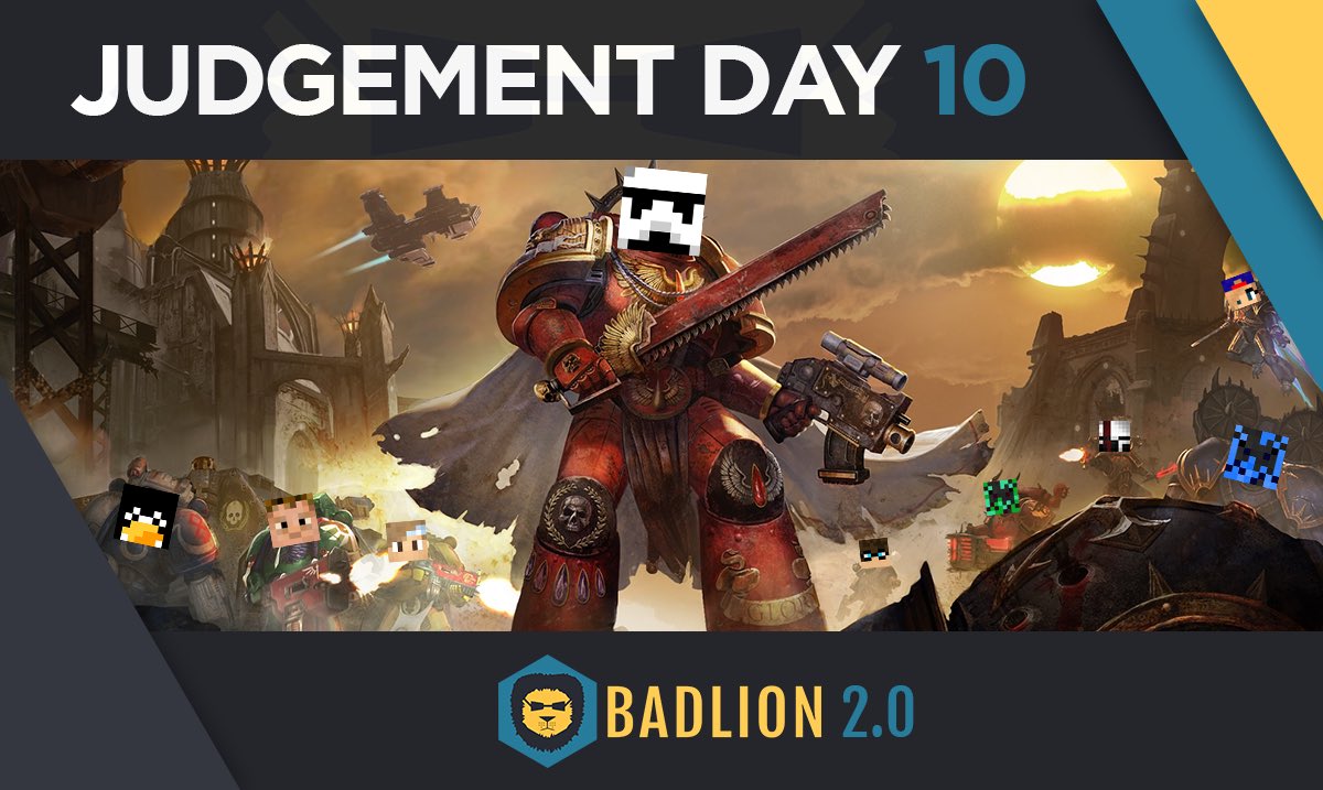 HdYurii's tweet image. ¿Te han baneado de Badlion en el Judgement Day v10?
🔁 RT - NO
❤️ MG - SÍ