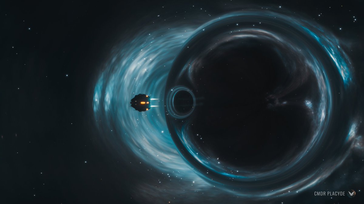 CarlMarsalis's tweet photo. That interstellar wormhole feeling... (credit: /u/Cmdr_placyd) #EliteDangerous https://t.co/5AkbdQPVfr