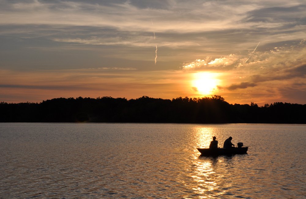In the summer time, Lake Trout hit best in the morning between first light and 10:30 AM. #PashaLake #LakeTrout #GoneFishing