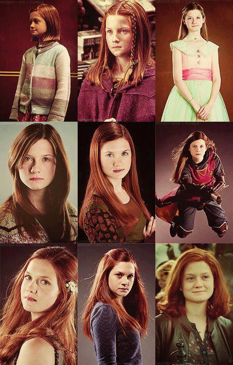 Happy 36th birthday to ginny weasley! 