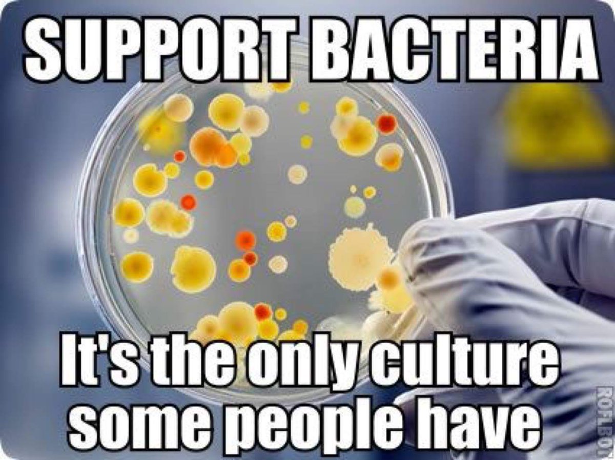 gihchemistry's tweet photo. 🤣😂🔎 this made me laugh 👾👾👾#Science #sciencejokes #bactery https://t.co/rIfrzKSUww