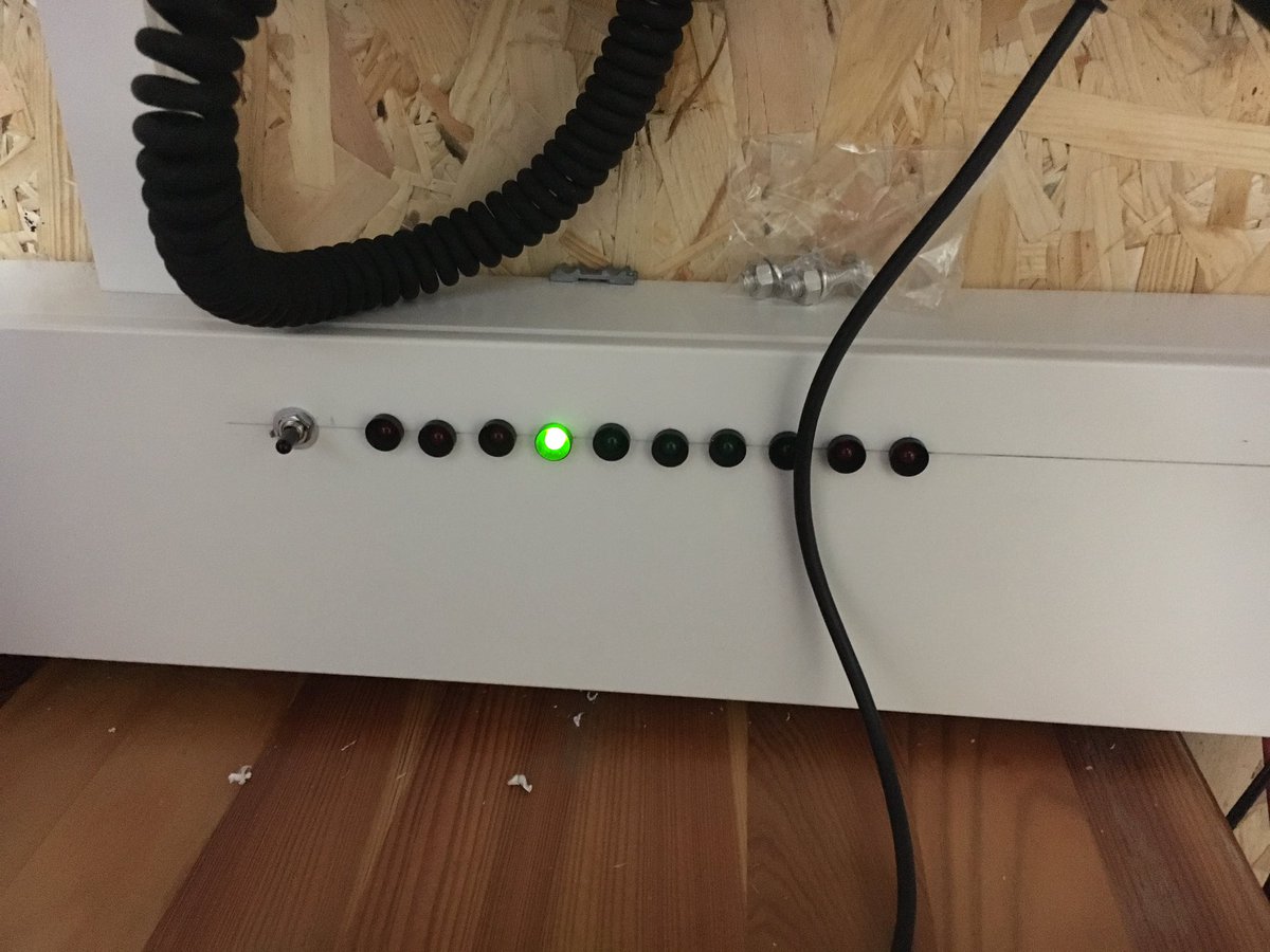 DO1CHP's tweet photo. Kontrolleinheit für Netzgestützte und Akkugestützte Stromversorgung https://t.co/xfq0CSBR3y