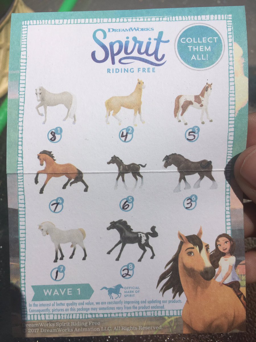 spirit riding free surprise blind bags