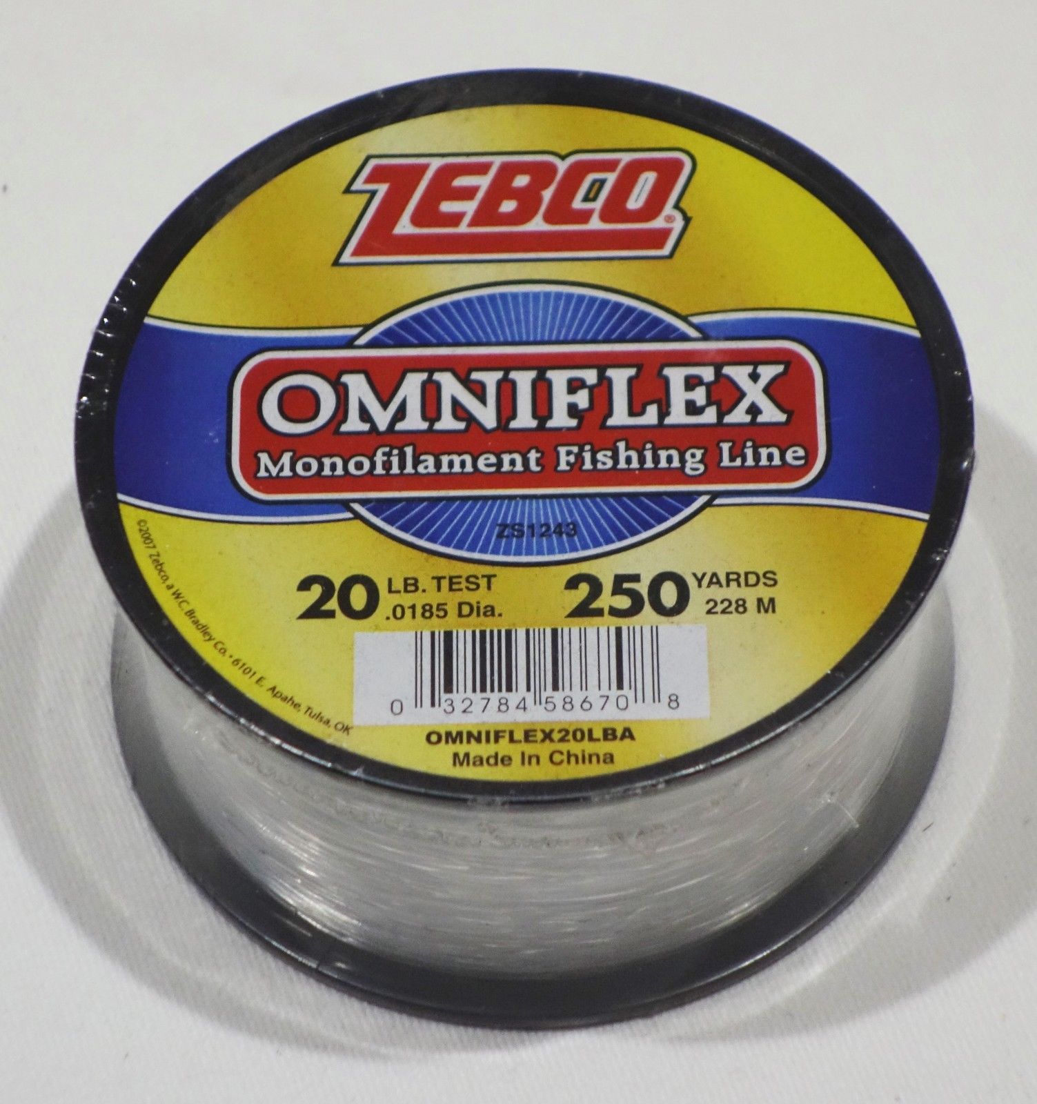 zebco omniflex