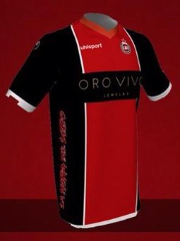 MarketingUFC's tweet image. #UnionAdarve home kit 2017/18 by #Unhlsport