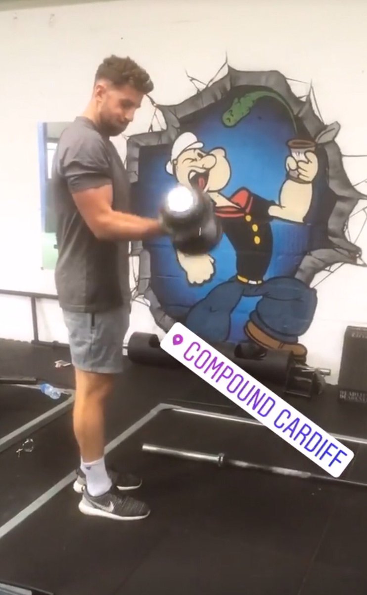 Good pre-season pump <a href="/CompoundCardiff/">The Compound</a> worth checking out