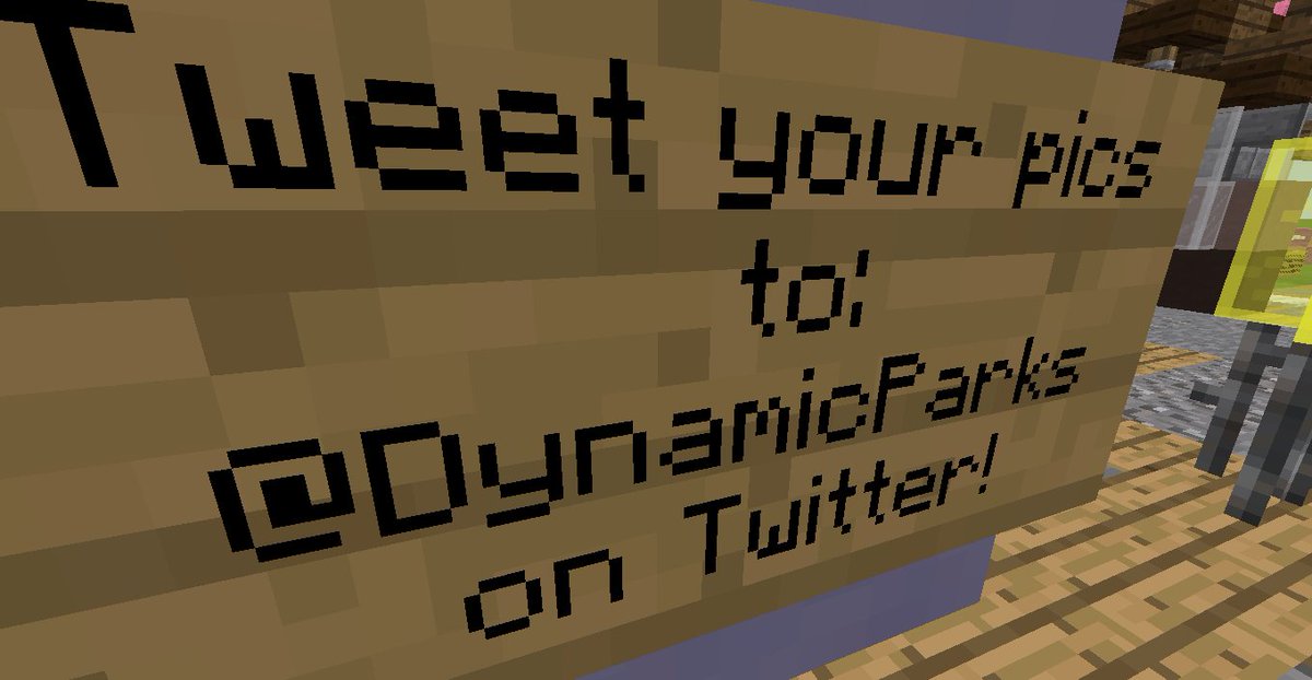 DynamicParks's tweet image. We can't wait to see all your server pictures!