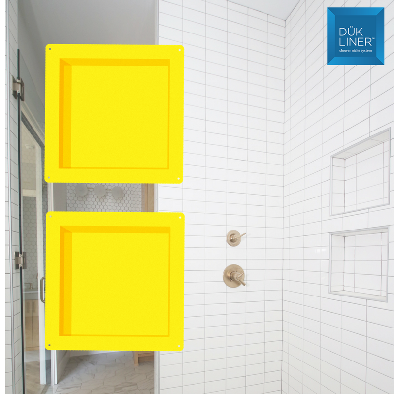 duk_liner's tweet photo. Building Wall Niches has never been so easy! #dukliner #showerinserts #leakproof #walltiling https://t.co/8HbaB5LxWf https://t.co/UaRm9IE4Jj