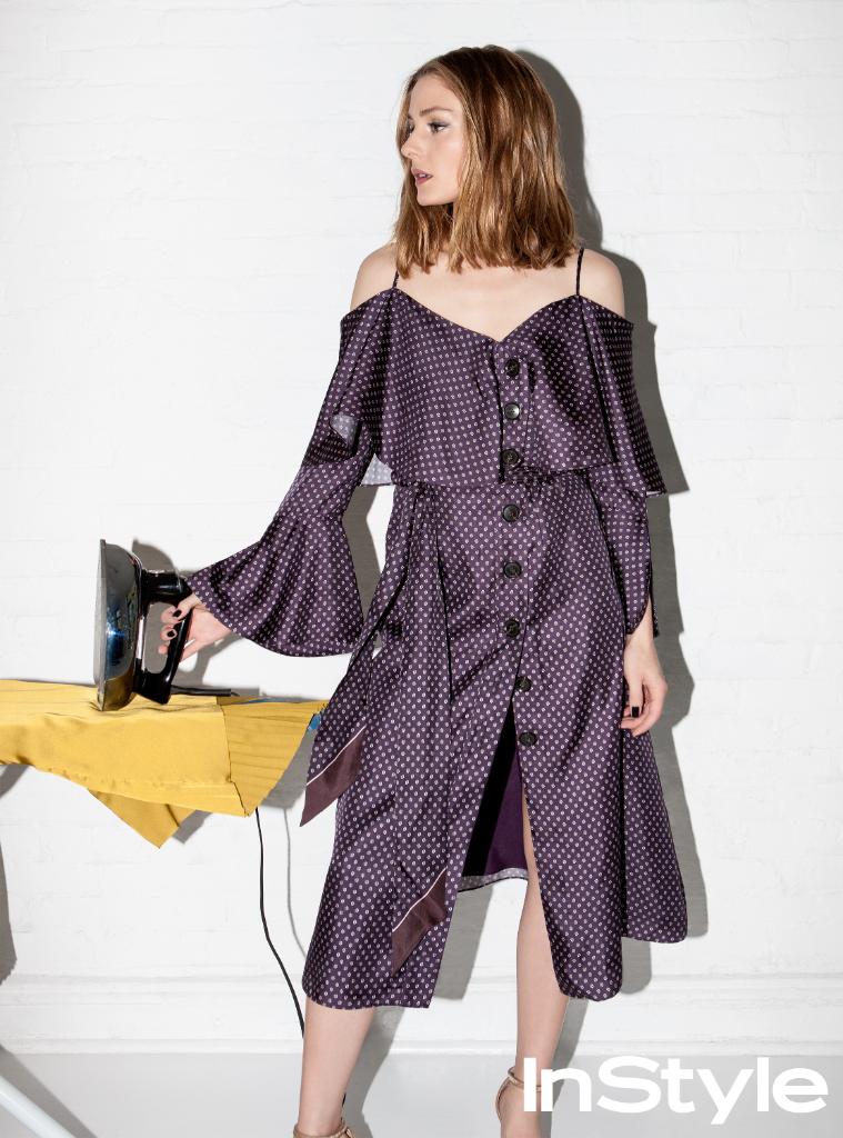 Olivia Palermo is in the September issue of <a href="/InStyle/">InStyle</a> wearing her new BR collection. Coming 9/9 in stores &amp; online. brstyl.es/2uNGn1L