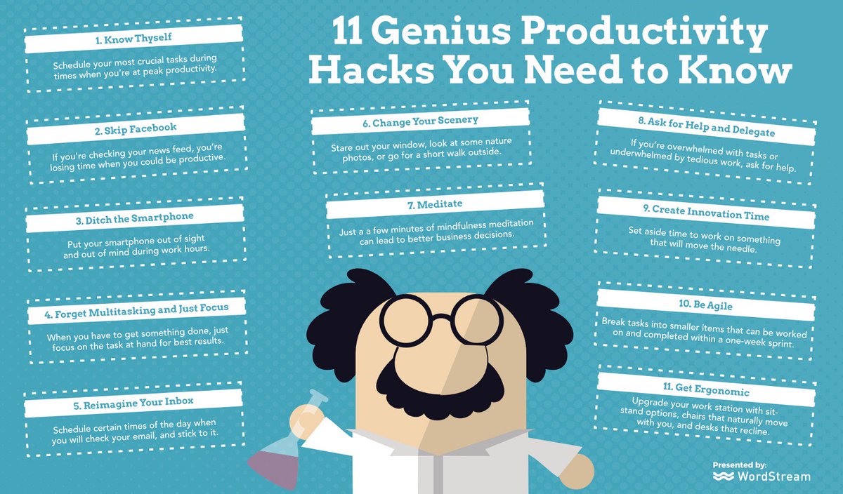 larrykim's tweet image. Productivity hacks that will actually change your life: 🦄 DO. NOT. MULTITASK. 🔥medium.com/marketing-and-…