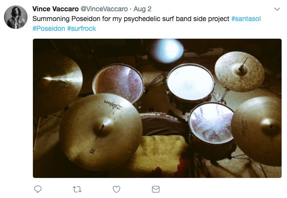 Today on the B-Side: <a href="/VinceVaccaro/">Vince Vaccaro</a>'s #SantaSol music project! bsideoftheticket.ca/santa-sol/ <a href="/TheZone913/">The Zone @ 91-3</a> #BSide #yyj