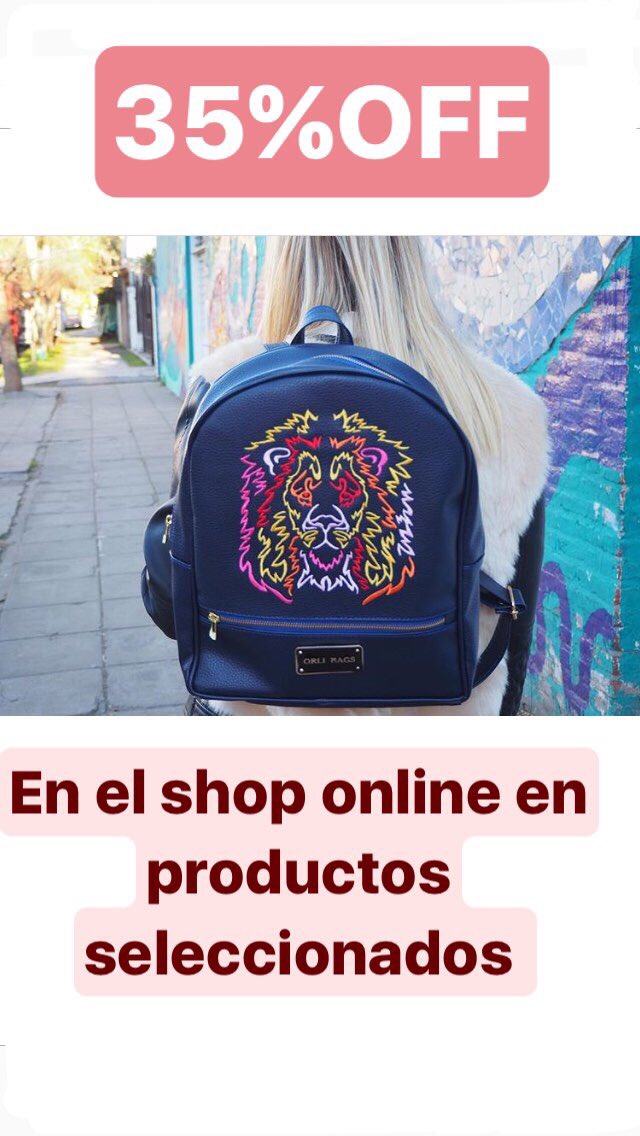 OrliBags's tweet photo. ARRANCO EL SALE 🎉🎊📢 https://t.co/d3NqZ4uTmr