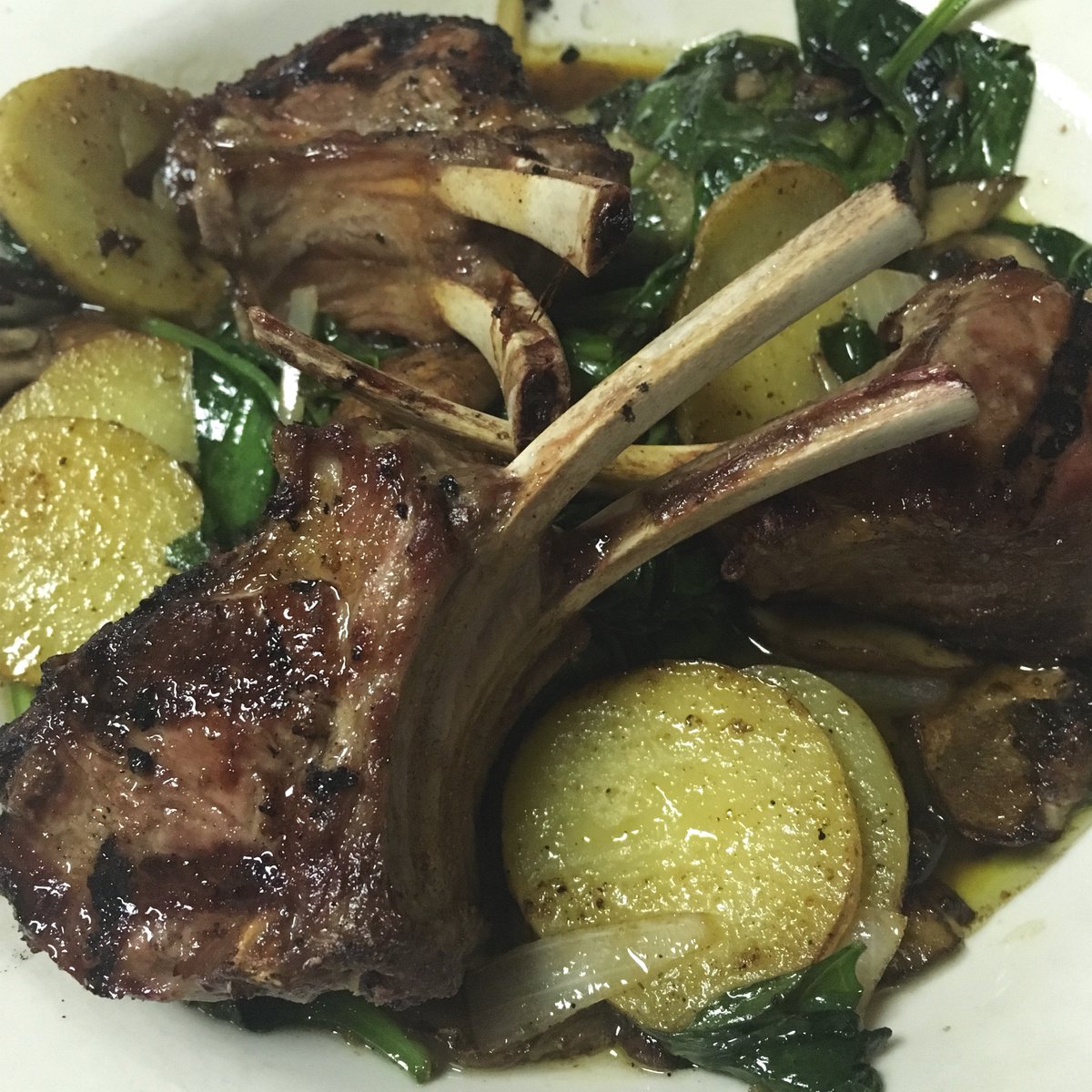 TreBicchieri3's tweet photo. The original Grilled Lamb is back! https://t.co/jXaSoBNsyZ