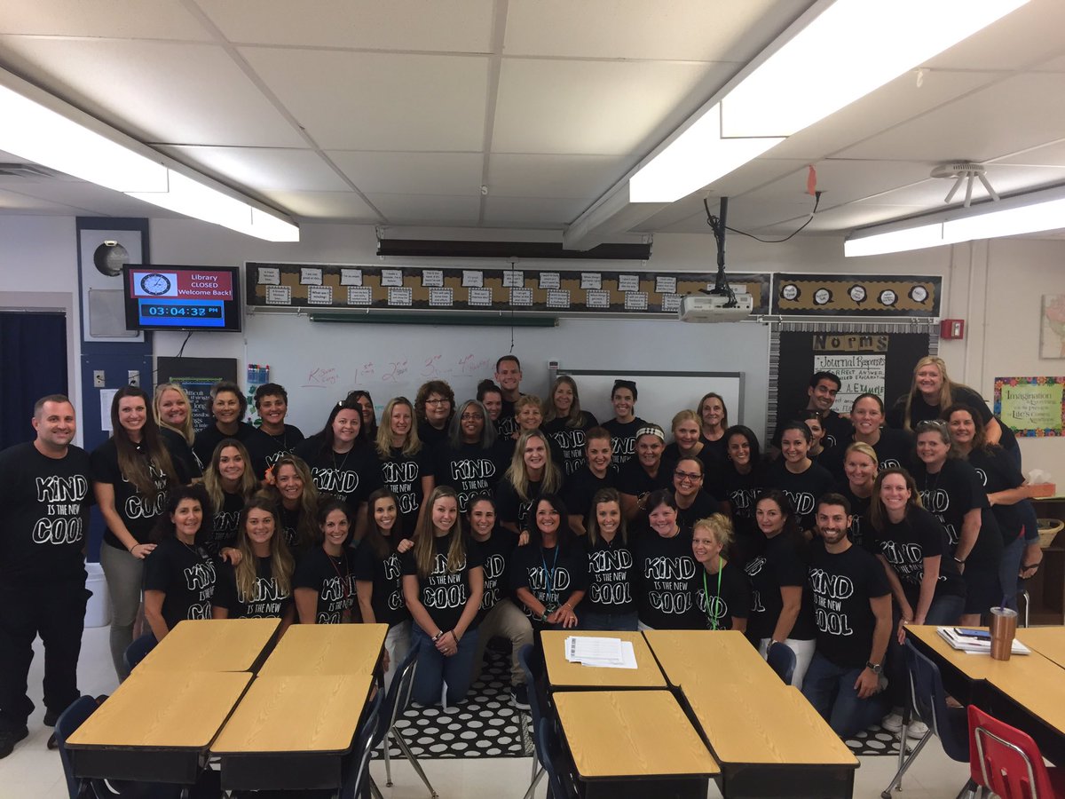 Gorrie 2017-18 Theme -Kind is the New Cool.