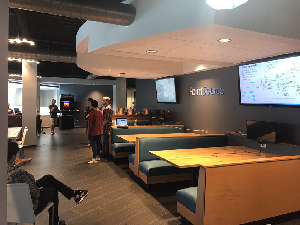 Our summer interns have done an awesome job creating an #Alexa skill &amp; #app to welcome visors to <a href="/PointSource/">India Source Point</a>
Come say "hi" 😁