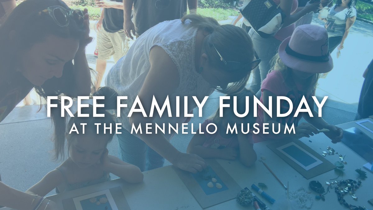 MennelloMuseum's tweet image. Don't forget! This Sunday is Free Family Funday — free admission, a free fine art project &amp;amp; free docent tours! bit.ly/2uwePma