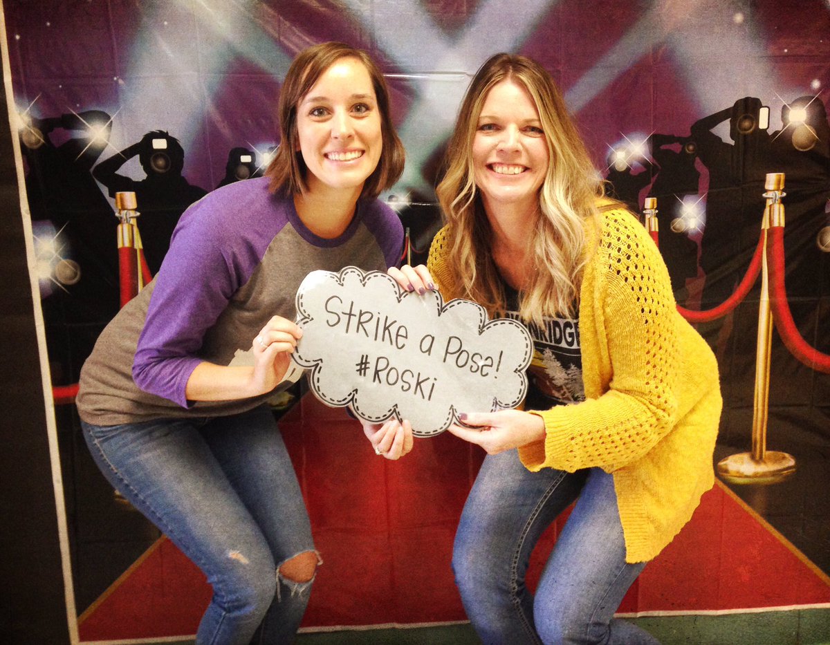 jennromine1's tweet photo. We're SO EXCITED to meet our firsties! We promise to be your biggest fans! βοΈπ¬#roski #lightscameraACTON #weloveAES https://t.co/YLI5ztAHlL