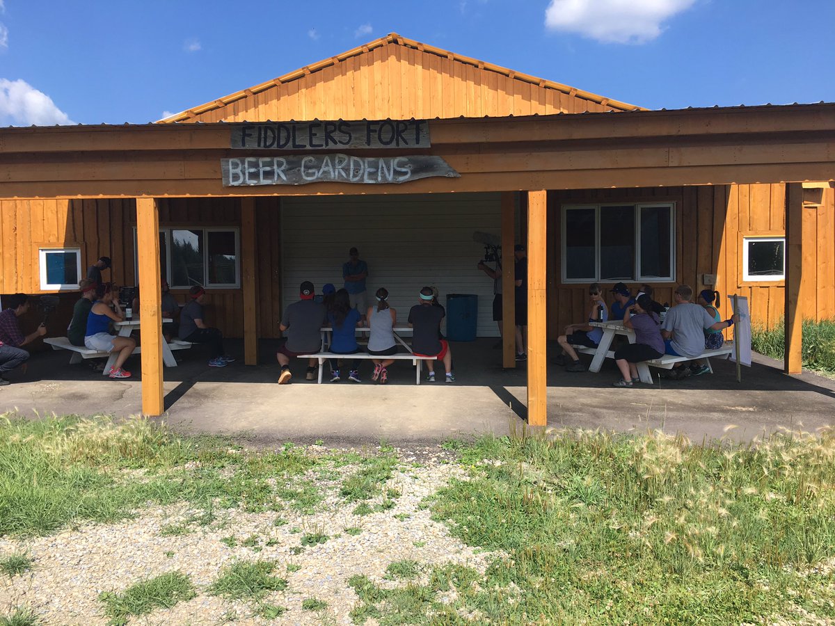 Hey @RyanMadley_TD, how were those canned sausages and bananas? Seemed a little rough for you...