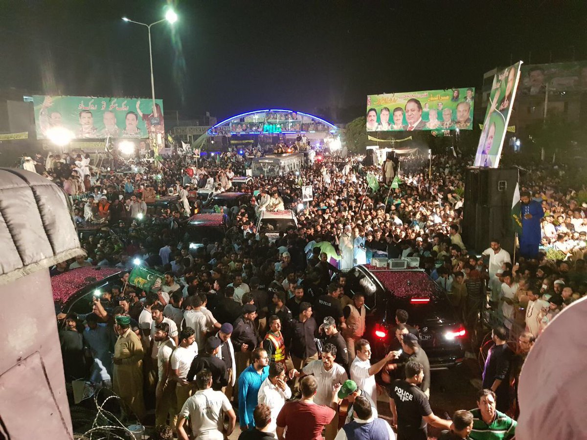 MaryamNSharif's tweet image. Gujranwala for Nawaz Sharif ❤️