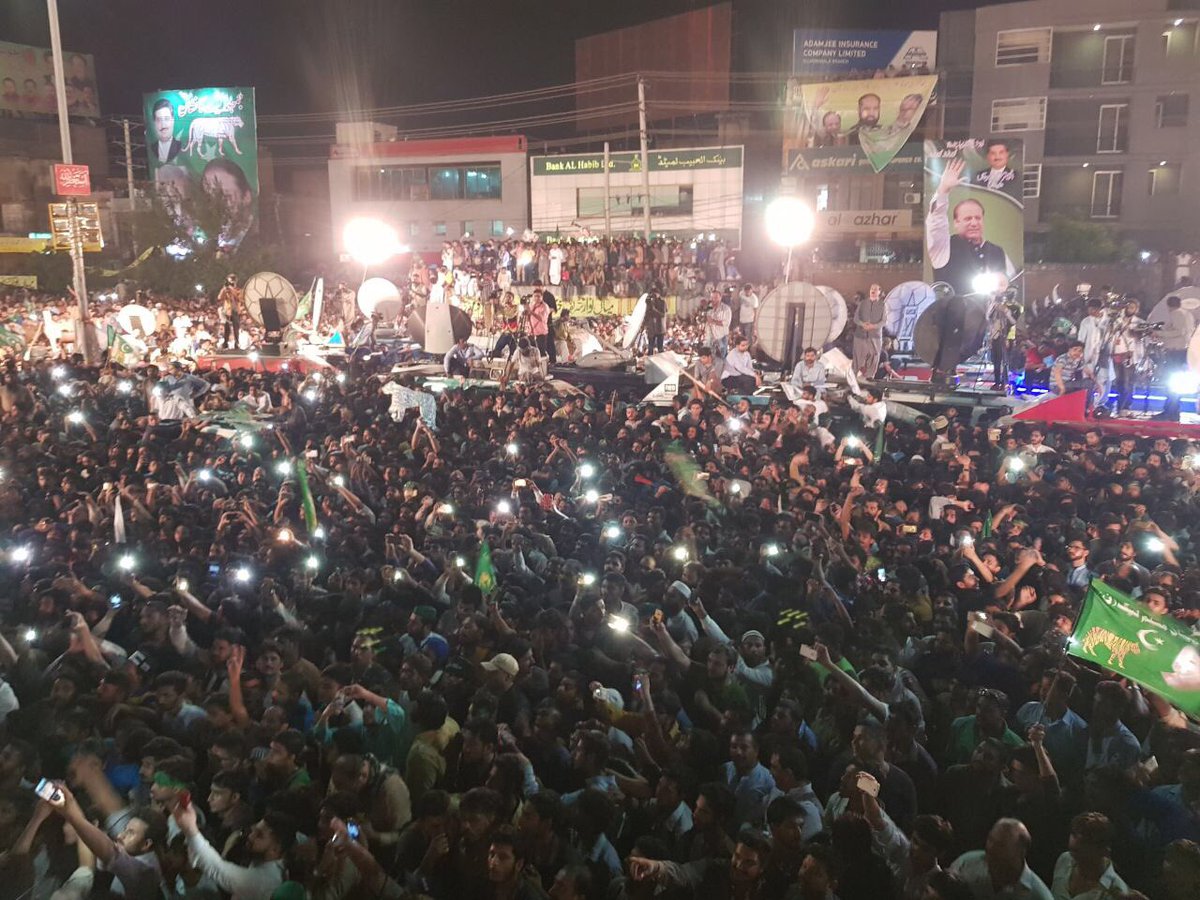 MaryamNSharif's tweet image. Gujranwala for Nawaz Sharif ❤️