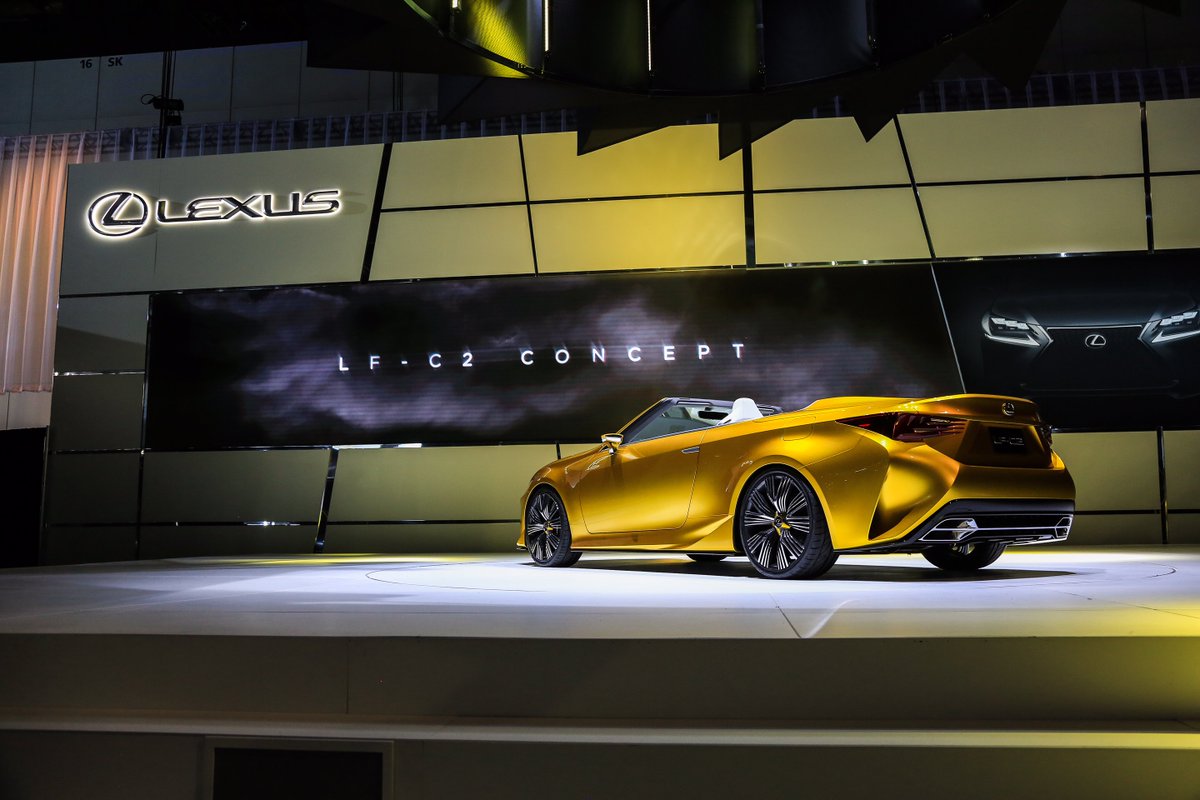 LexusOfAustin's tweet photo. No roof. No problem. #LexusLFC2 https://t.co/sOklsaFAAQ