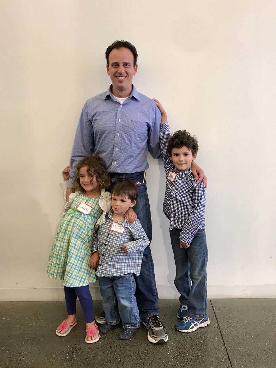 Great day at the office today with my "Mini-me" crew. Thanks @SAPsv! #TYCTWD