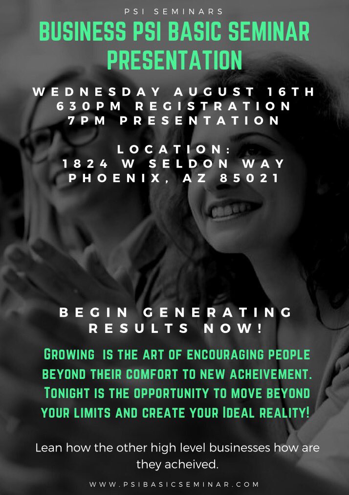 SuckLessWorld's tweet image. Are you bringing the best you to the party 24/7?Are you going after your dreams?Join us Wednesday for a discussion!