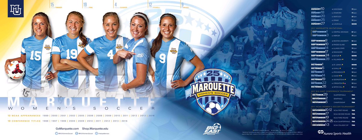 NCAASoccer's tweet photo. ONE WEEK until the women's soccer season begins! 🙌 #NCAASoccer https://t.co/8YwMtcmB8R