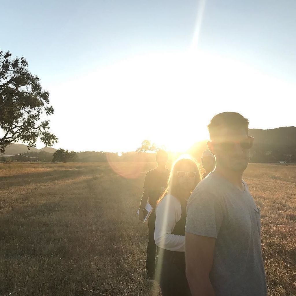 monoagency's tweet photo. Make no mistake, this crew is hard at work. #californialight #bts #monoagency https://t.co/4PjkRFhLvI https://t.co/y4Y0EWJwdk