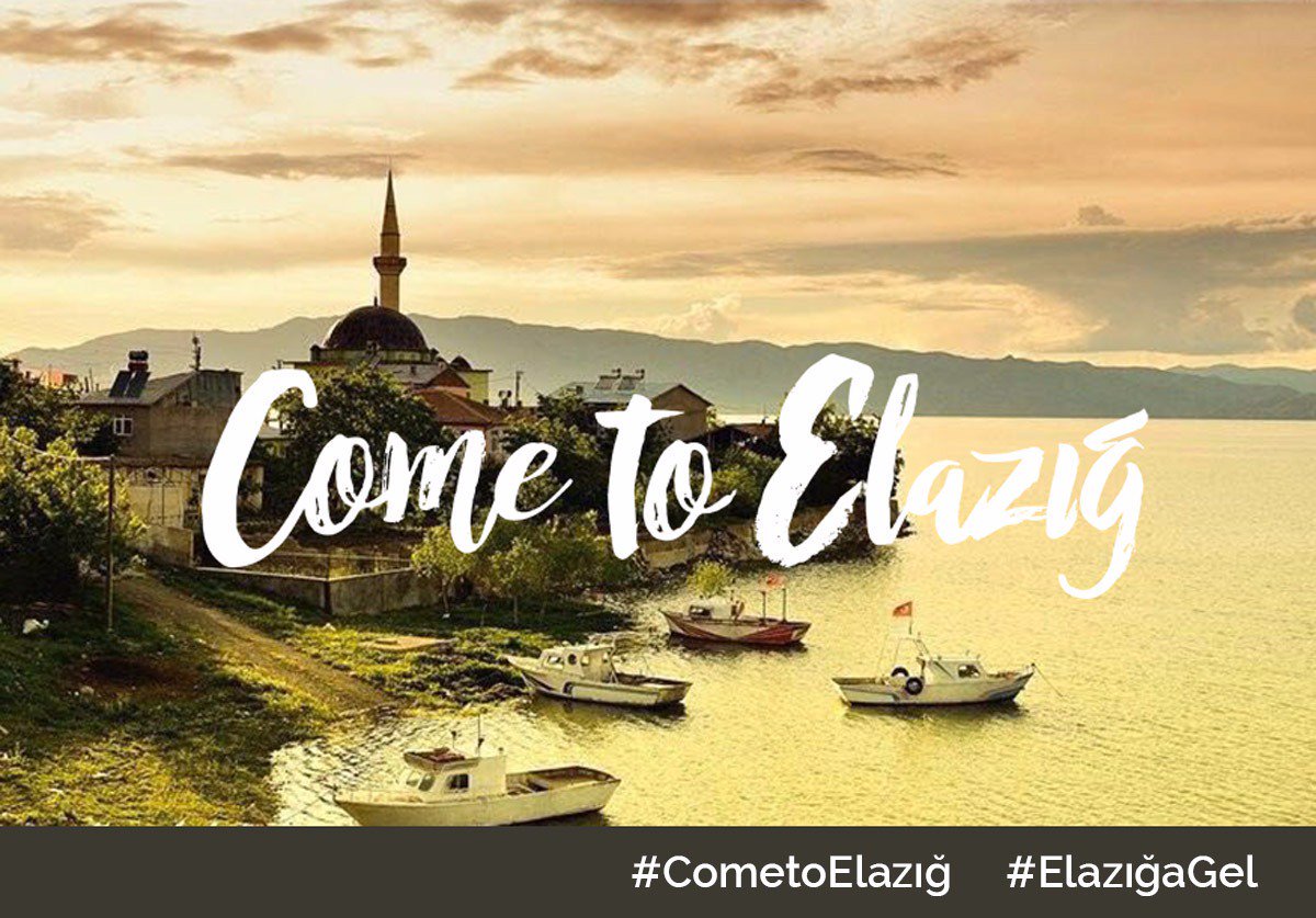 Turizm çeşitliliği,tarihi dokusu ve eşsiz güzellikleriyle Aziz Şehir #Elazığagel #CometoElazığ