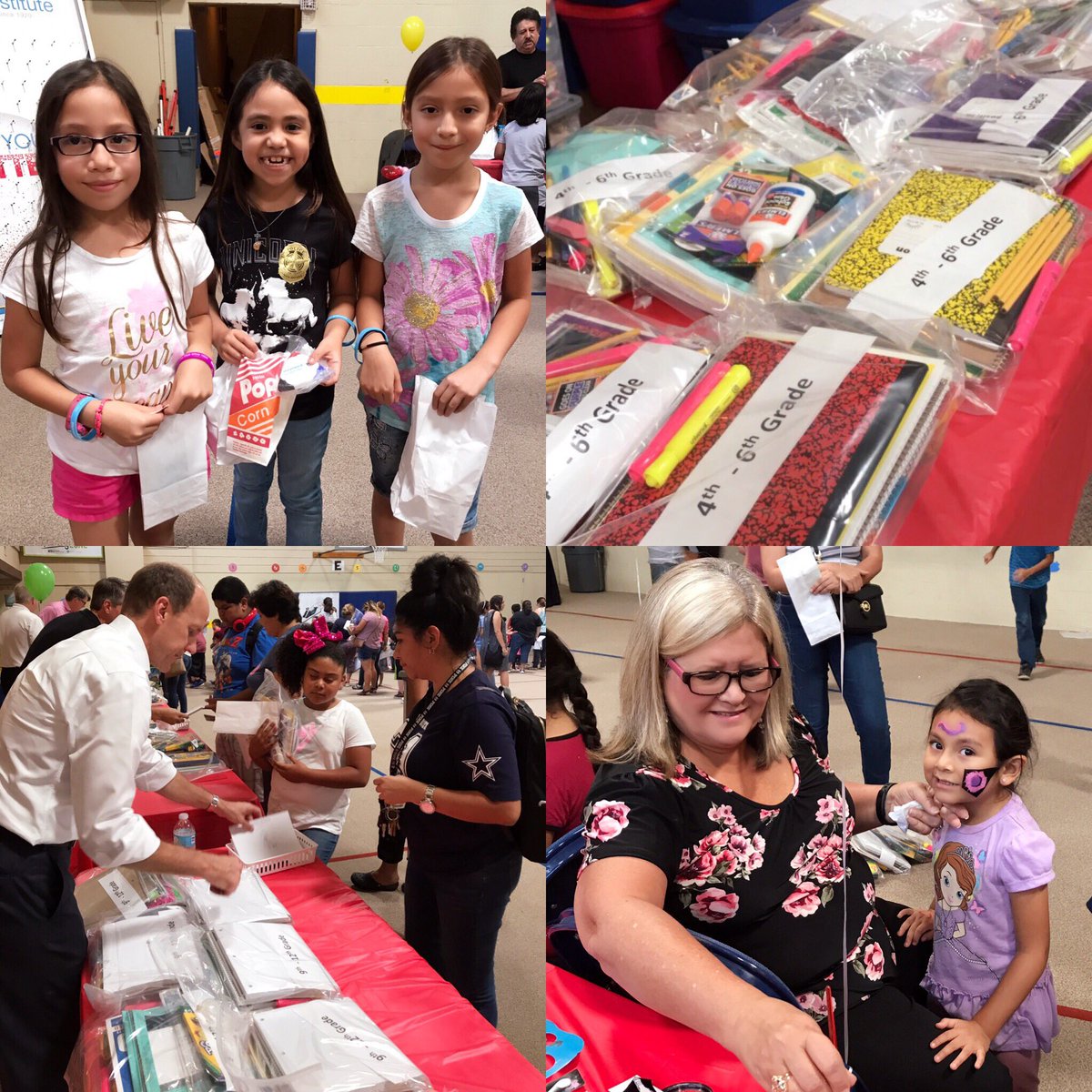 momentous's tweet photo. Thx to @SCDallasTX, >460 #students in our #education and therapeutic services programs received free school supplies! #Back2SchoolFair https://t.co/Dt7jOsy84I