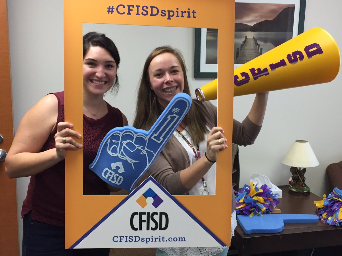 michaeldbarstow's tweet photo. We love our new Buccaneers!!! #amsbucs #CFISDspirit https://t.co/1eLMxsqqV9