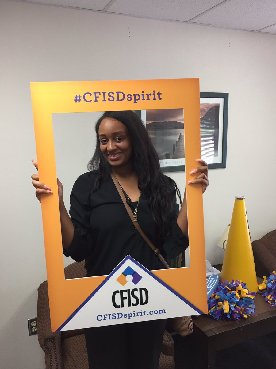 michaeldbarstow's tweet photo. We love our new Buccaneers!!! #amsbucs #CFISDspirit https://t.co/1eLMxsqqV9
