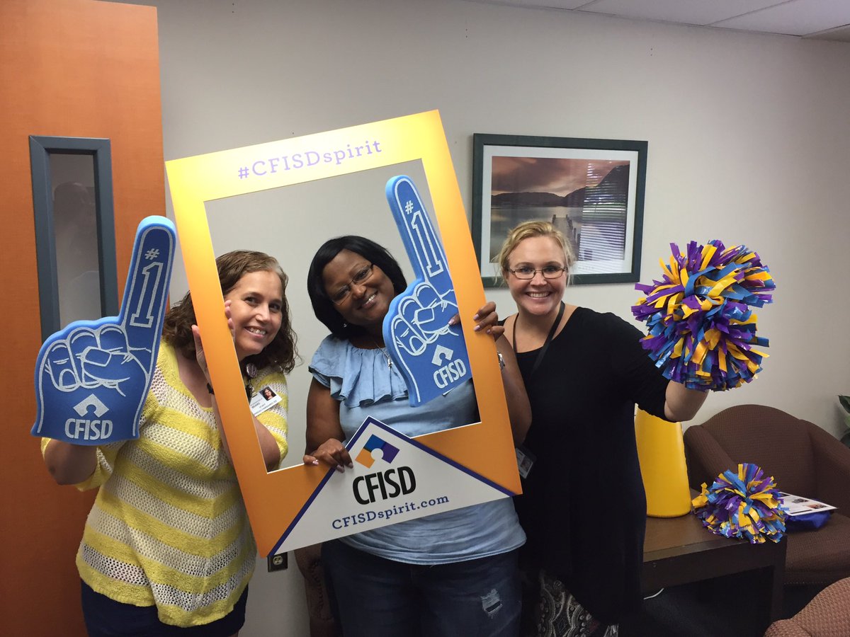 michaeldbarstow's tweet photo. We love our new Buccaneers!!! #amsbucs #CFISDspirit https://t.co/1eLMxsqqV9