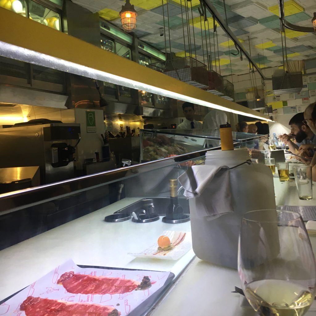 roumena's tweet image. For all of you #foodies in #Madrid, you have to go to #saladedespiece - a meaty, delicious experience. buff.ly/2vzF1wo