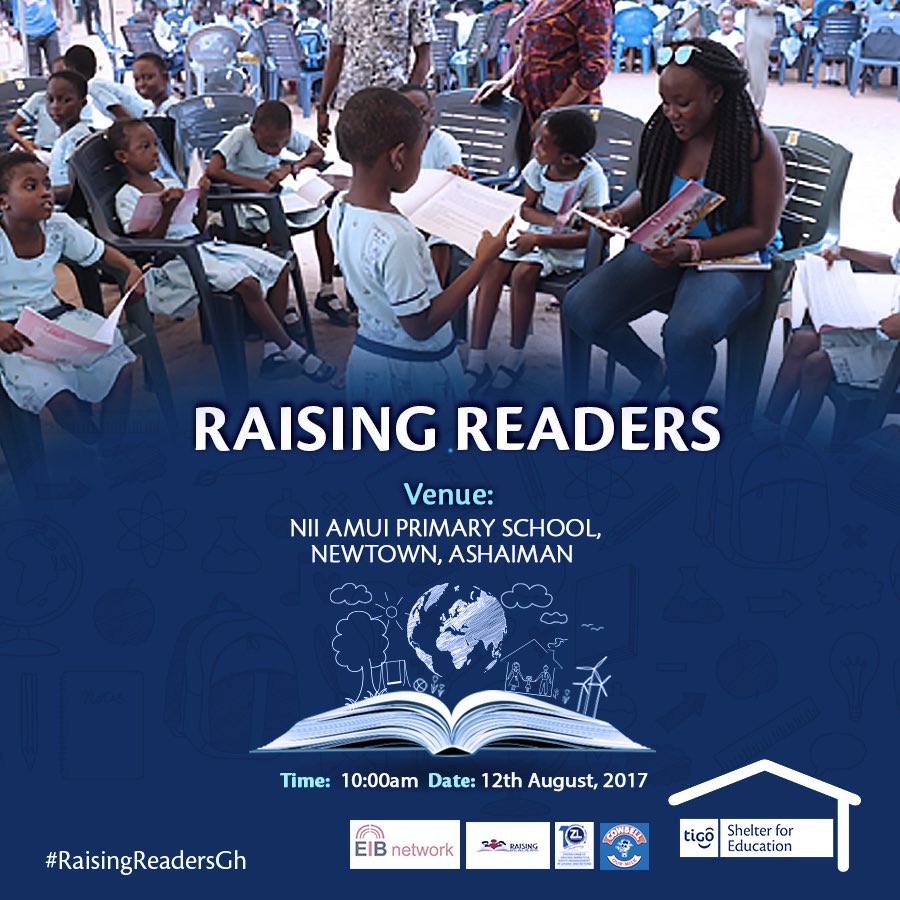 thenanaaba's tweet photo. Tomorrow #raisingreadersgh #shelterforeducation https://t.co/LJGMxsXriM