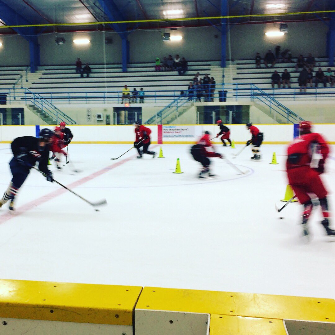 AthletesFuel's tweet photo. Athletes Fuel Cup Game 4:
Team Schaafsma 8-3
Series Tied 2-2
Co-POG @Gspence66 &amp; Joe Raaymakers. Game 5 Tuesday 730pm. Thames Campus Arena. https://t.co/twyxAJ7jKj