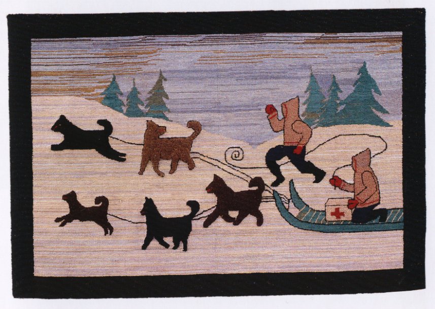 New blog looking at the beautiful art of the Grenfell Mission. Finely made textiles from Newfoundland &amp; Labrador: ow.ly/GA1Q30elz7q