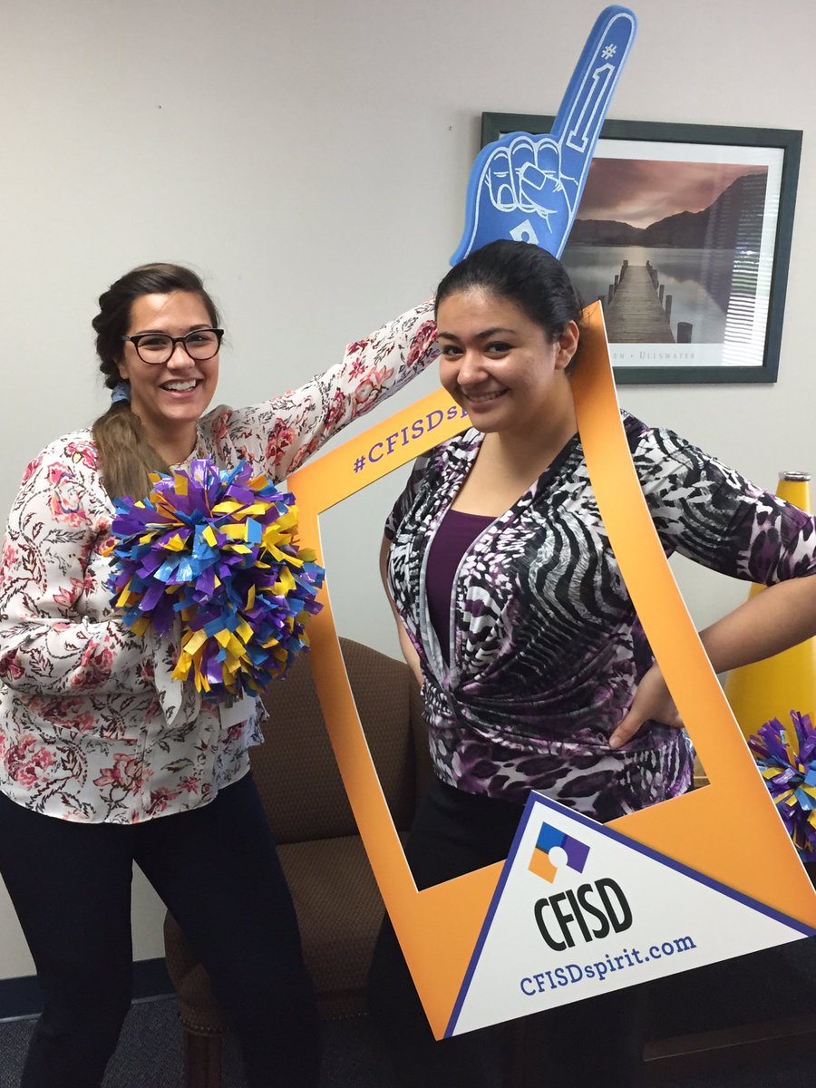 michaeldbarstow's tweet photo. Our new Bucs ROCK! #amsbucs #CFISDspirit https://t.co/IsQWG4sUJW