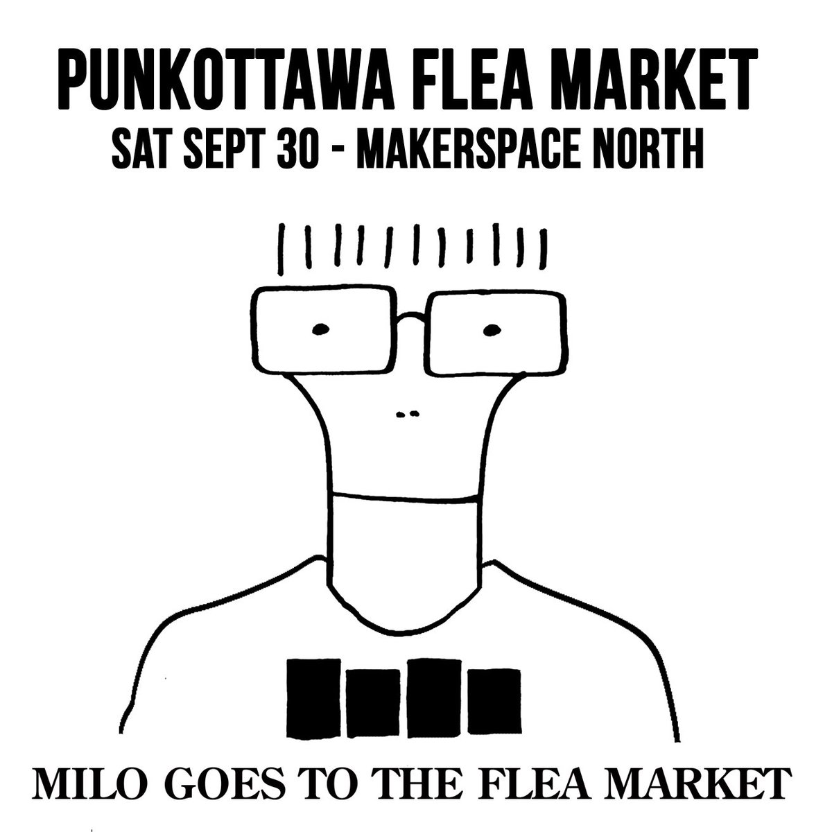 spectrasonic's tweet photo. the @PunkOttawa Flea Market is back! Sept 30, @MakerspaceNorth! Get more info at https://t.co/7W3BfHmntZ
#POfleamarket https://t.co/Set3SpSKwk
